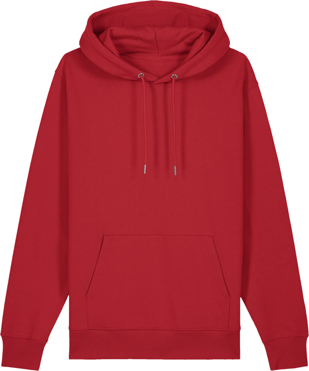Sudadera con capucha Cruiser 2.0 roja